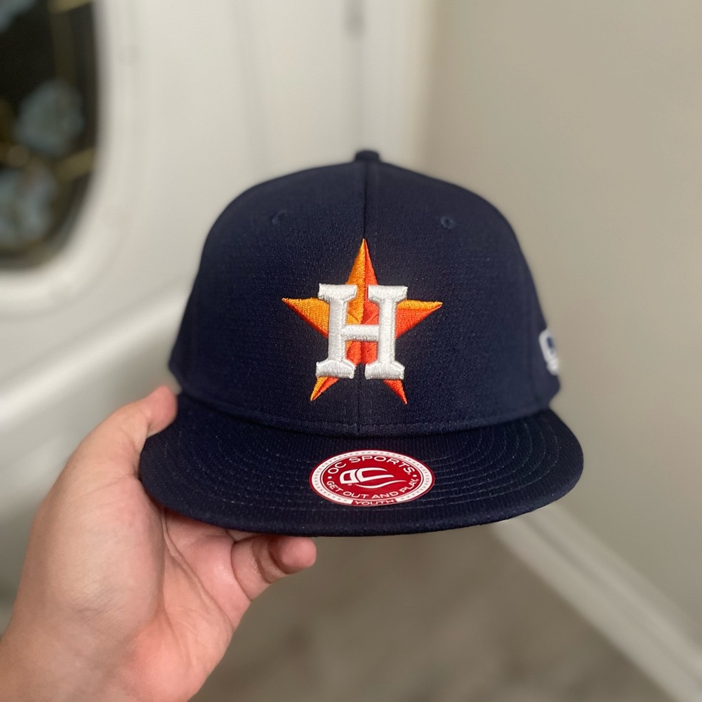 OC sports Houston Astros Navy Cap brand new with tags